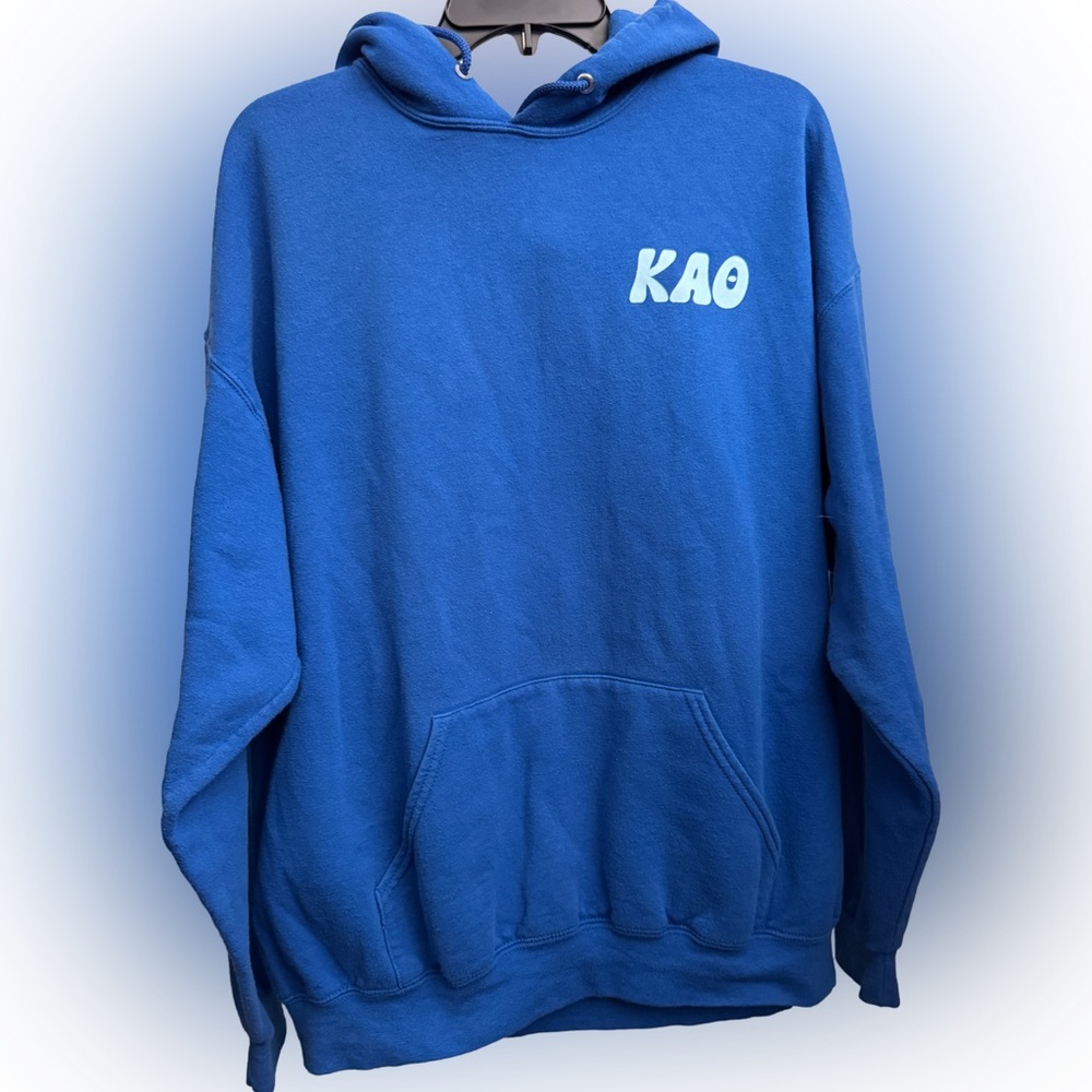 Kappa Alpha Theta Sorority Greek Life University Jerzees Hoodie, XL